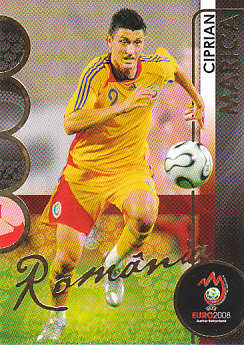 Ciprian Marica Romania Panini Euro 2008 Card Collection #164